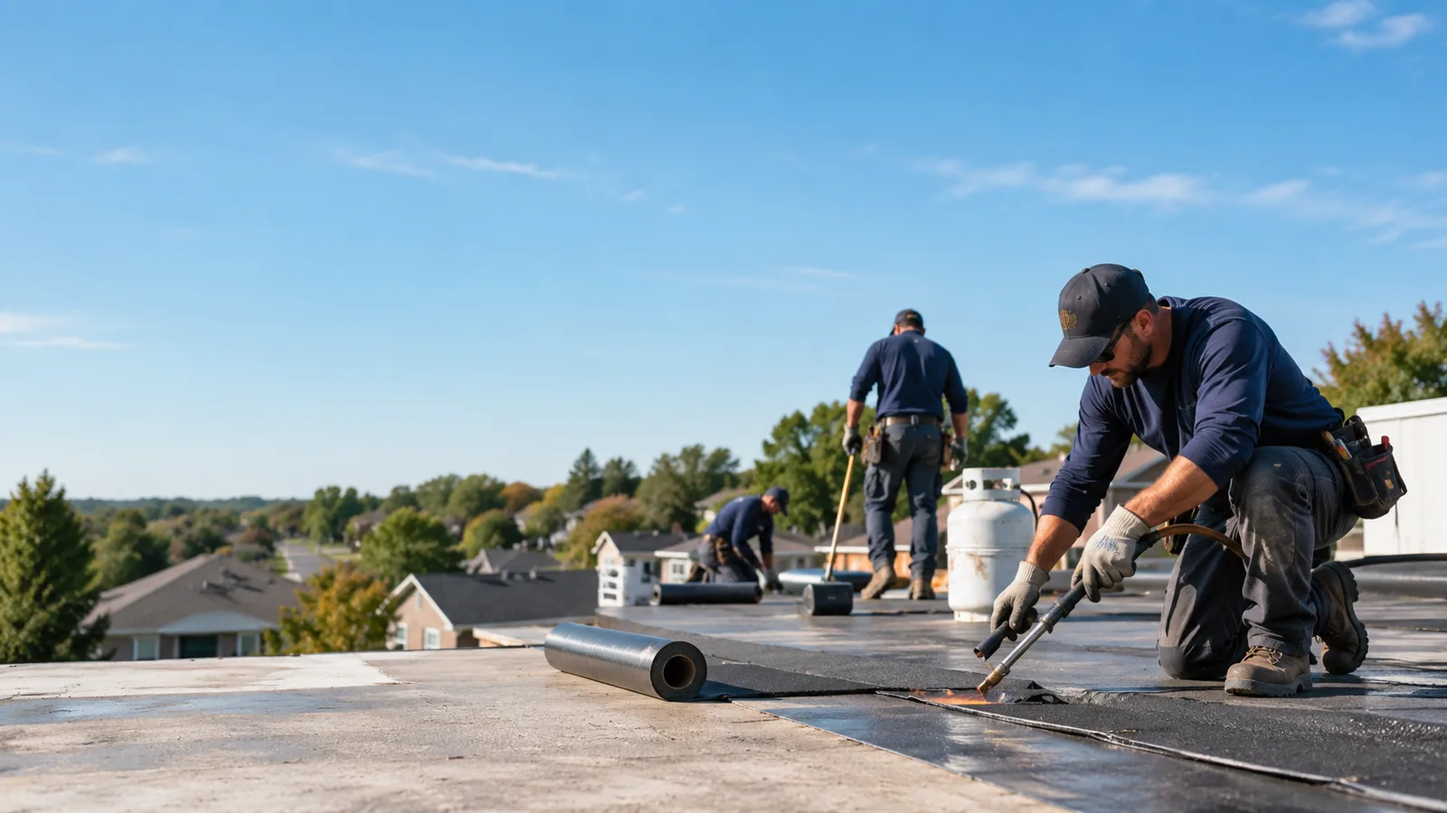 Flat Roof Leak Repair providers in Mingo, IA