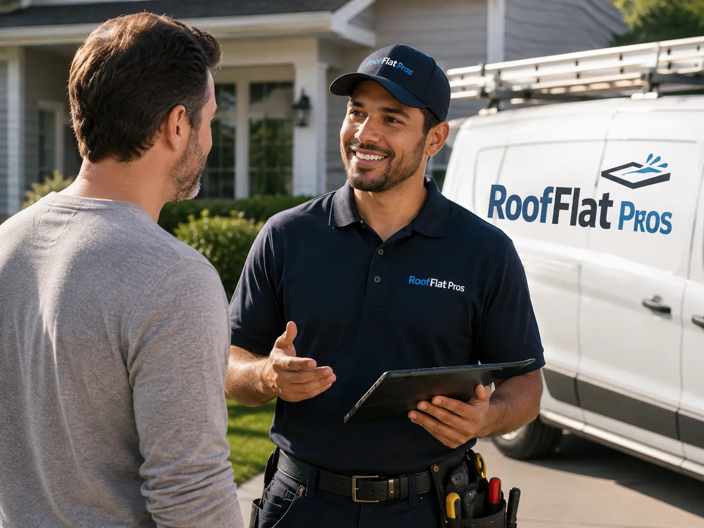 Flat Roof Leak Repair Mingo, IA common questions